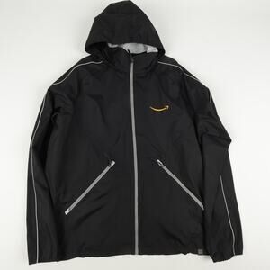 Trimark Men's 2XL Amazon Logo Full Zip Vented Jacket Packable Hood